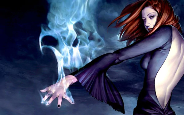 Alyson Hannigan Comic Buffy the Vampire Slayer HD Desktop Wallpaper | Background Image