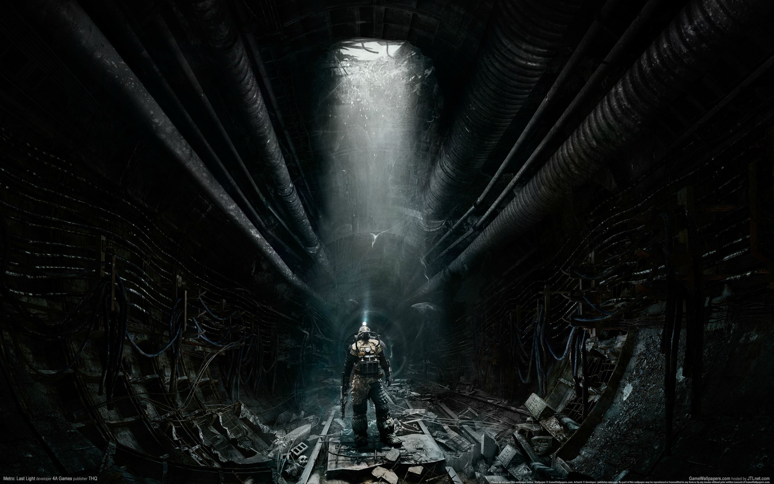 Metro: Last Light HD Wallpaper | Background Image | 2560x1600