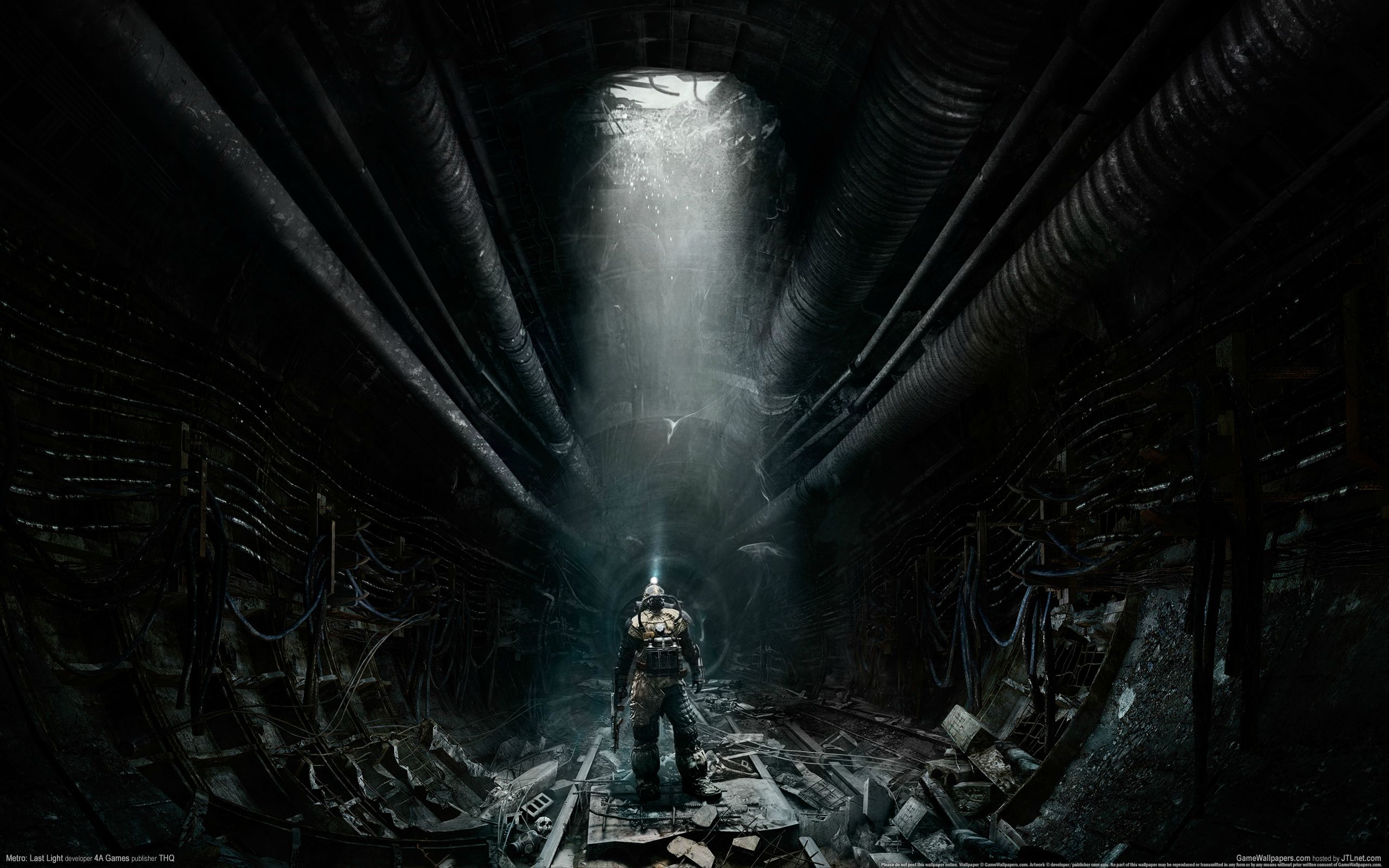 hd metro last light backgrounds