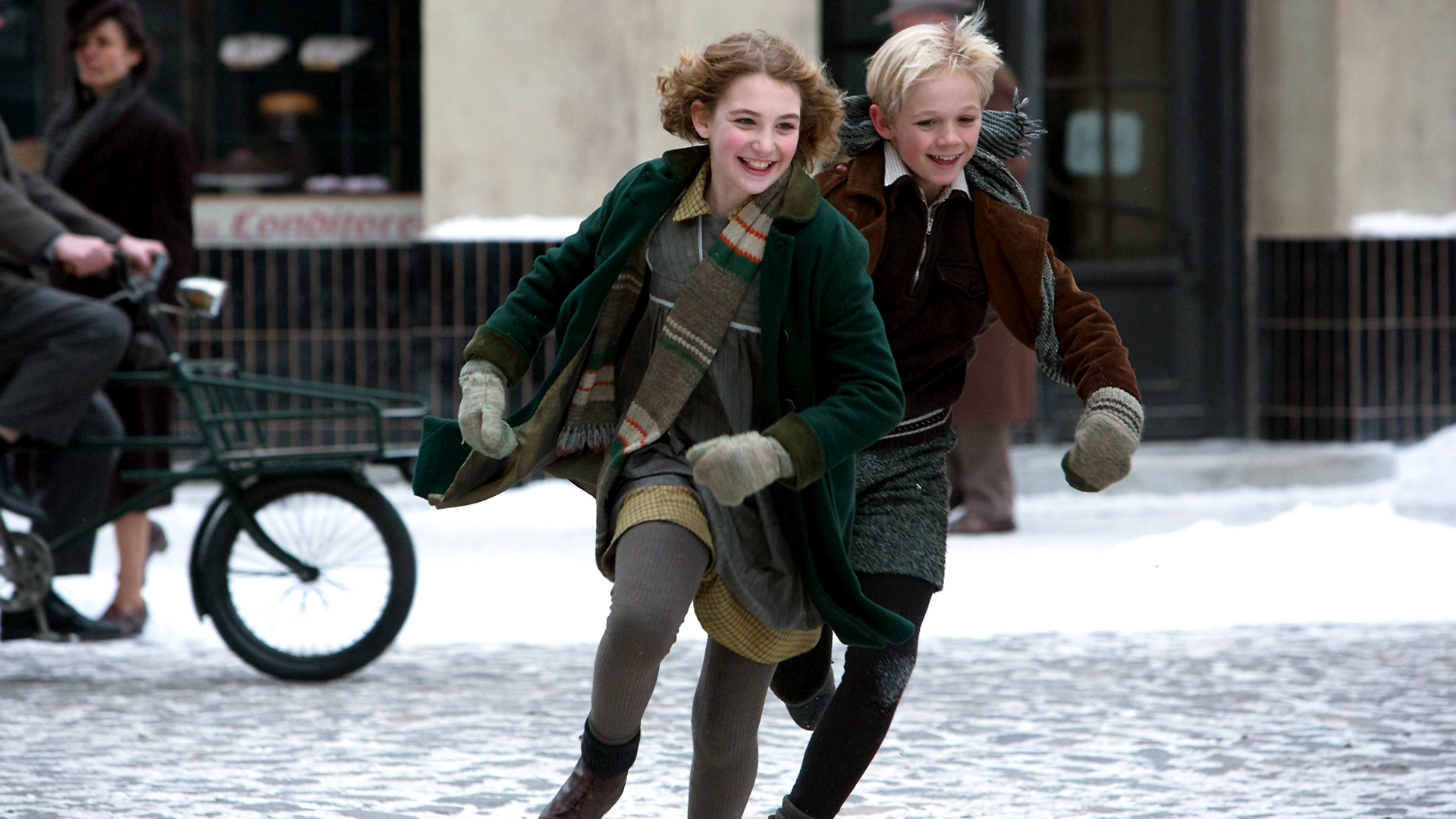 Movie The Book Thief HD Wallpaper | Background Image
