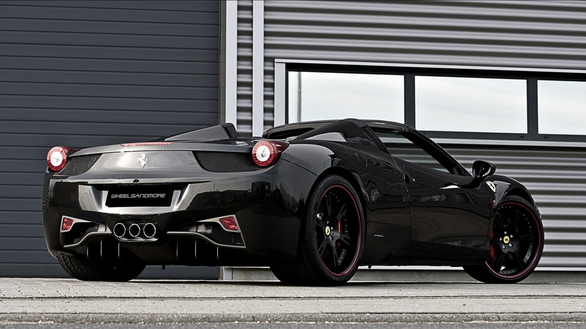 49++ Ferrari 458 All Black Wallpaper Hd free download