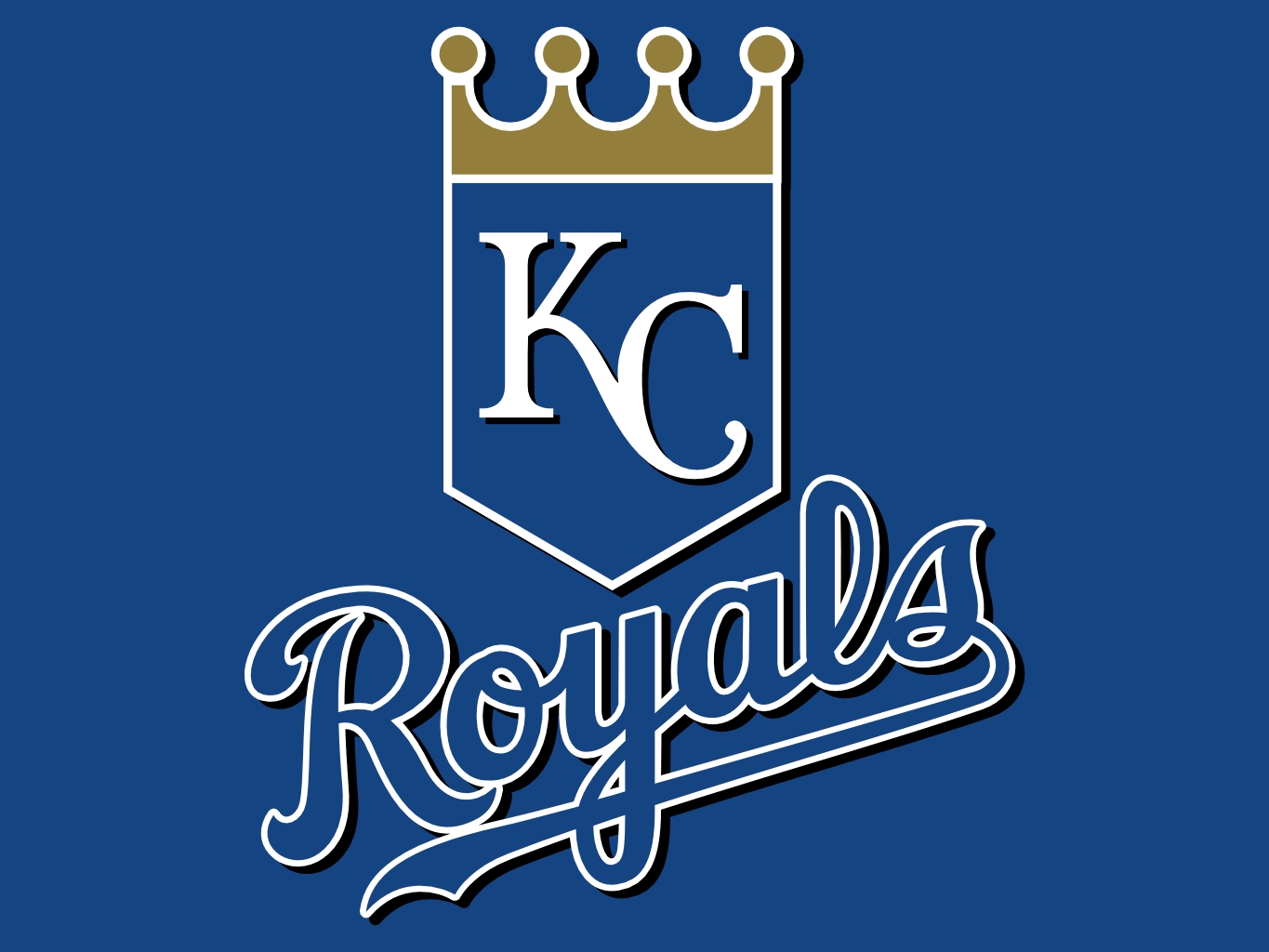 Download Kansas City Royals Starry Flag Wallpaper
