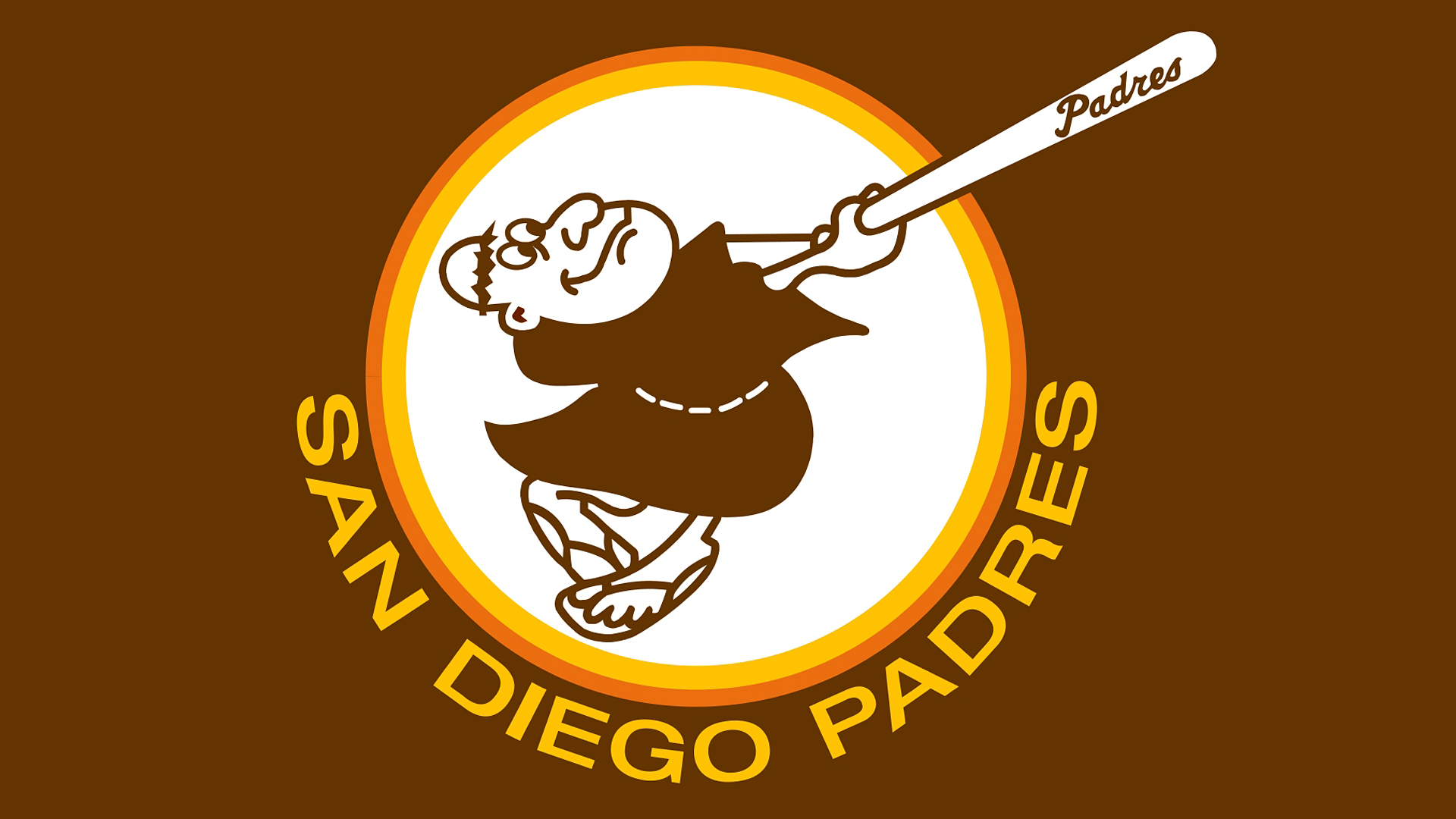 Padres Logo Wallpaper