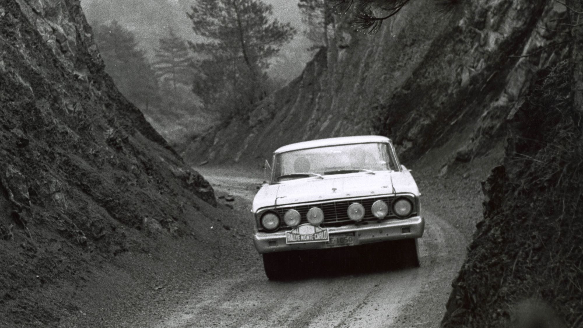 Sports 1964 Monte Carlo Rally HD Wallpaper | Background Image
