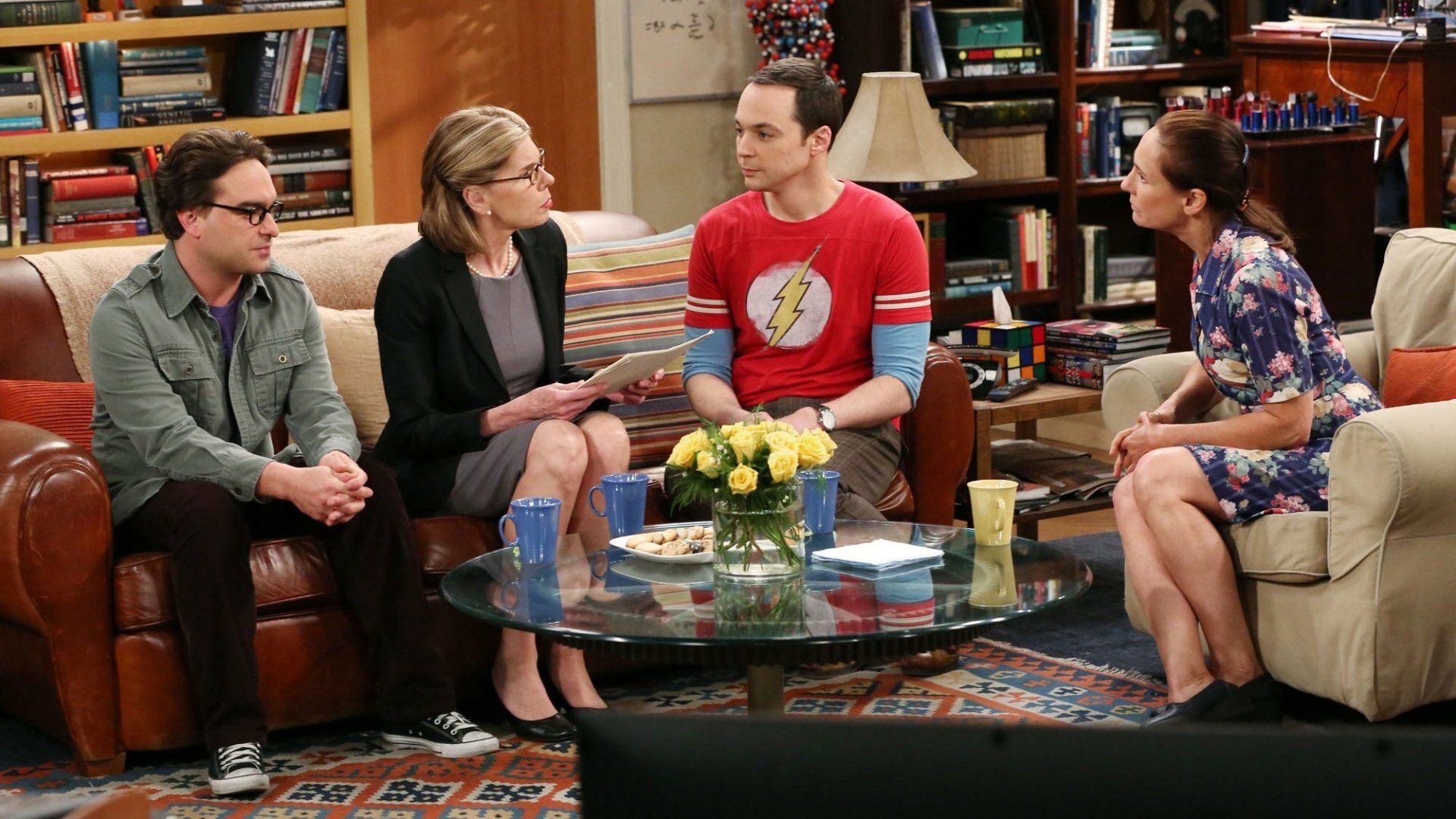 Download Laurie Metcalf Mary Cooper Christine Baranski Beverly