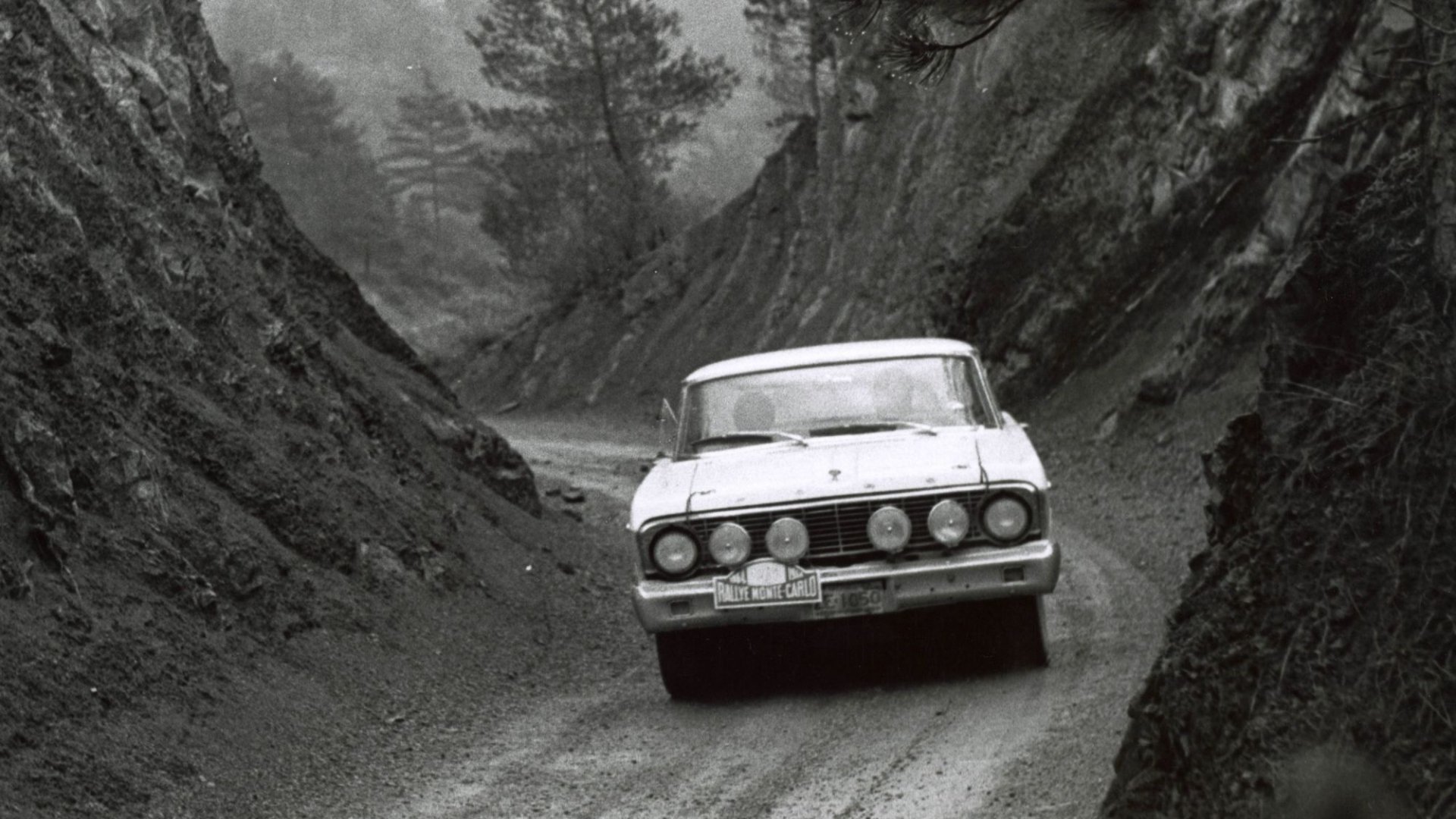 Download 1964 Monte Carlo Rally Sports HD Wallpaper