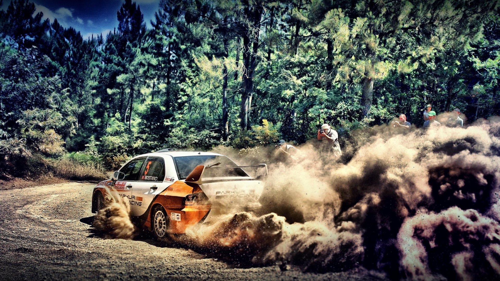 Download Rallying Sports HD Wallpaper