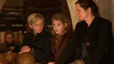 movie The Book Thief HD Desktop Wallpaper | Background Image