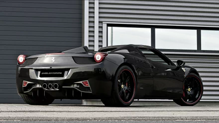 vehicle Ferrari 458 Spider HD Desktop Wallpaper | Background Image