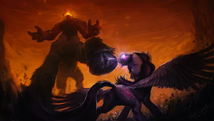 Lord Tirek (My Little Pony) Twilight Sparkle TV Show My Little Pony: Friendship Is Magic HD Desktop Wallpaper | Background Image