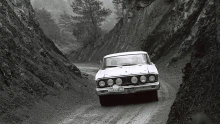 1964 Monte Carlo Rally Sports HD Desktop Wallpaper | Background Image