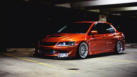 vehicle Mitsubishi Lancer Evolution HD Desktop Wallpaper | Background Image