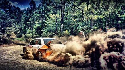 rallying Sports HD Desktop Wallpaper | Background Image