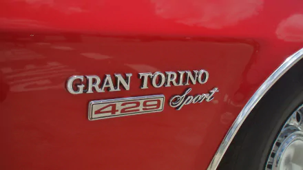 vehicle Ford Gran Torino Sport HD Desktop Wallpaper | Background Image
