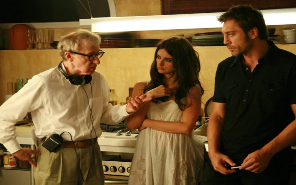 Penelope Cruz Javier Bardem movie Vicky Cristina Barcelona HD Desktop Wallpaper | Background Image