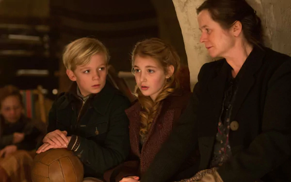 movie The Book Thief HD Desktop Wallpaper | Background Image