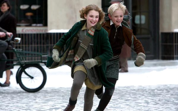 movie The Book Thief HD Desktop Wallpaper | Background Image