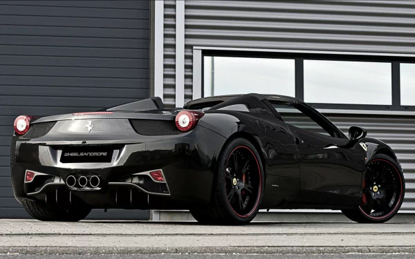 vehicle Ferrari 458 Spider HD Desktop Wallpaper | Background Image