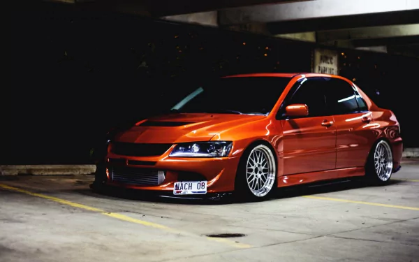 vehicle Mitsubishi Lancer Evolution HD Desktop Wallpaper | Background Image
