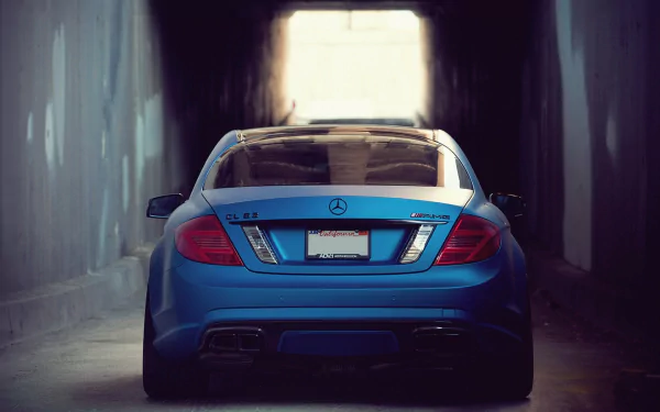 vehicle Mercedes-Benz CL63 HD Desktop Wallpaper | Background Image