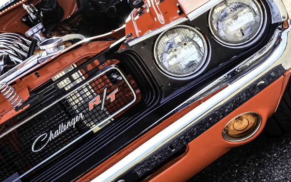 vehicle Dodge Challenger RT HD Desktop Wallpaper | Background Image