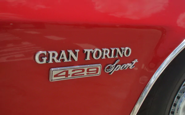 vehicle Ford Gran Torino Sport HD Desktop Wallpaper | Background Image