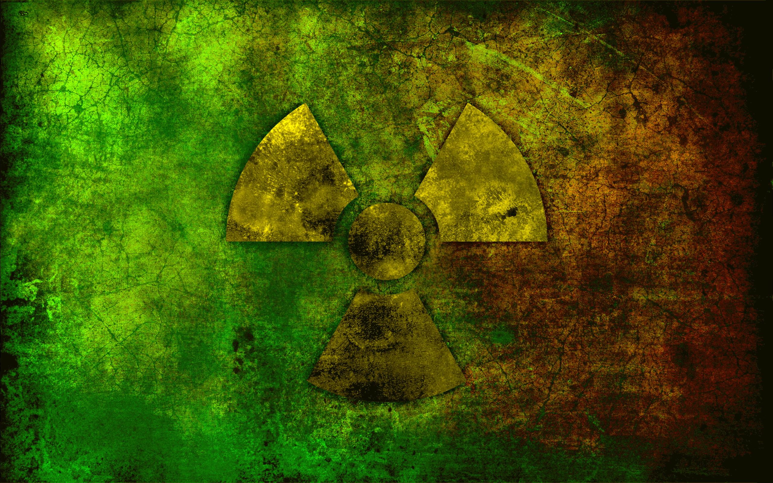 Sci Fi Radioactive HD Wallpaper