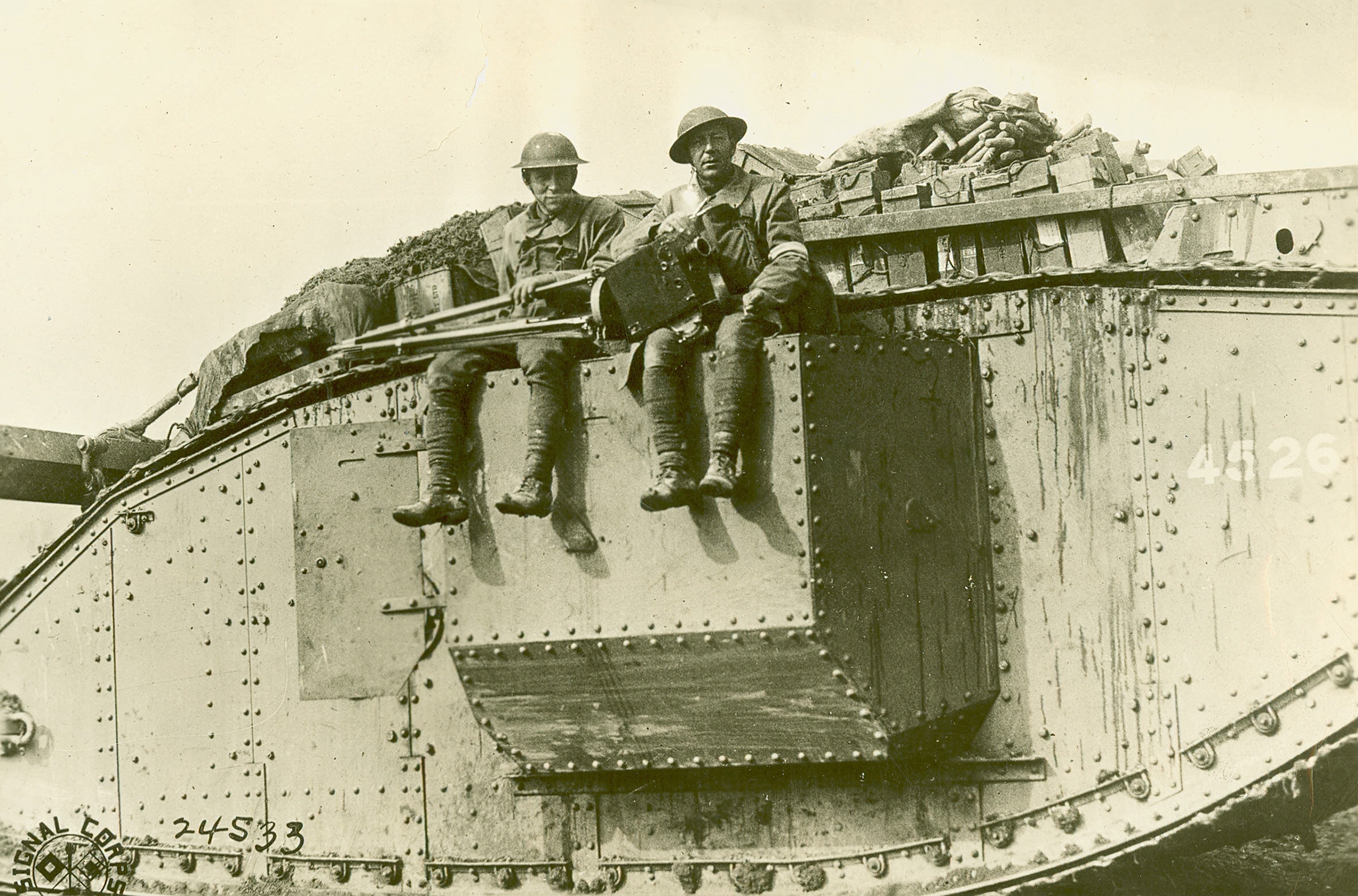 Tanks In Ww1 Facts