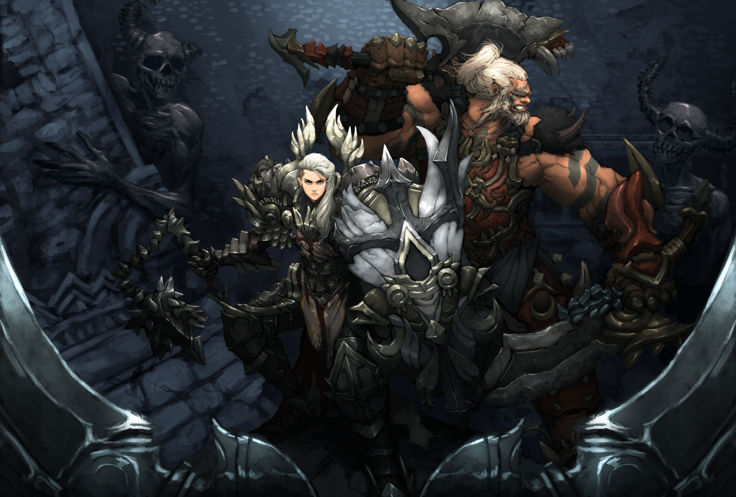 Diablo III: Reaper Of Souls HD Wallpaper by Arthur Asa