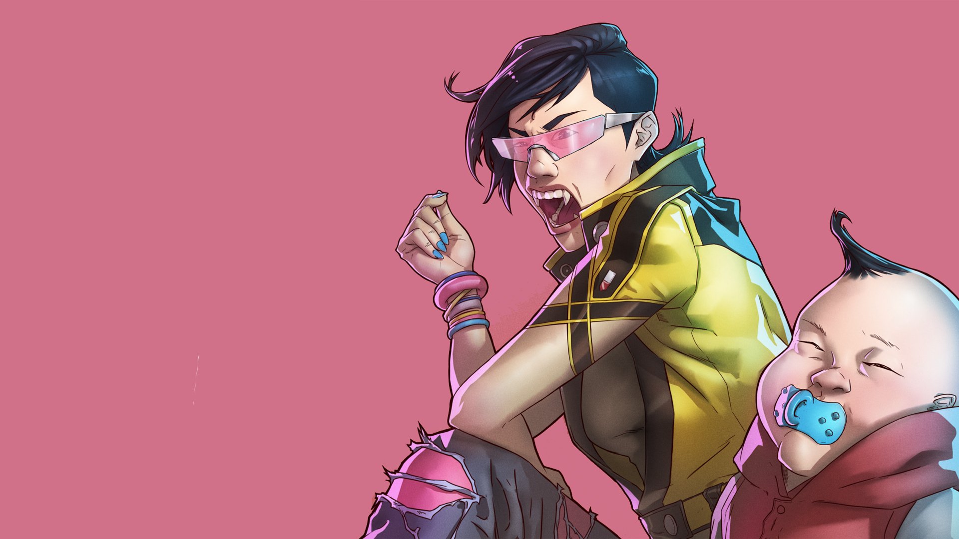 Download Comic Jubilee (Marvel Comics) HD Wallpaper