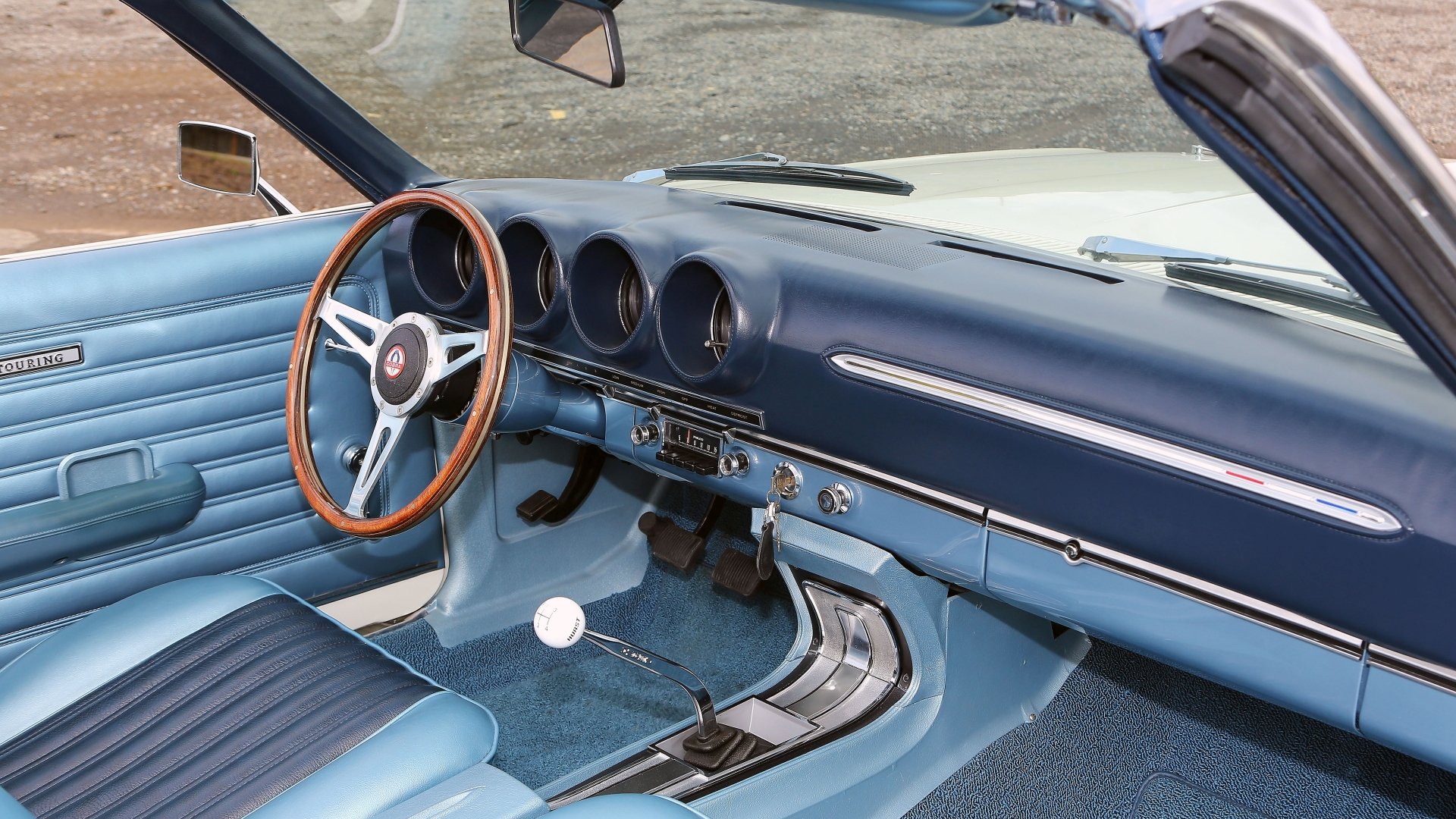 Download Vehicle Ford Torino 4k Ultra HD Wallpaper