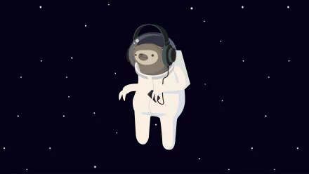 funny sloth HD Desktop Wallpaper | Background Image