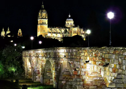 man made Salamanca HD Desktop Wallpaper | Background Image