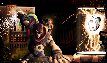 Singed (League Of Legends) video game League Of Legends HD Desktop Wallpaper | Background Image