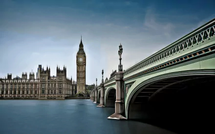 man made Big Ben HD Desktop Wallpaper | Background Image