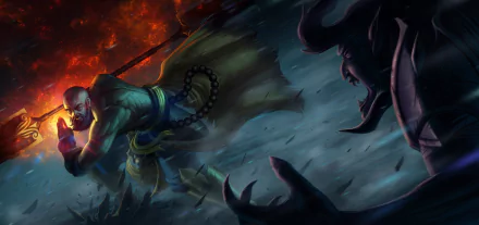 Monk (Diablo III) video game Diablo III HD Desktop Wallpaper | Background Image