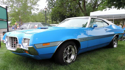 vehicle Ford Gran Torino Sport HD Desktop Wallpaper | Background Image