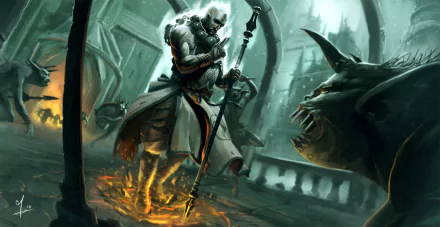 Monk (Diablo III) video game Diablo III HD Desktop Wallpaper | Background Image
