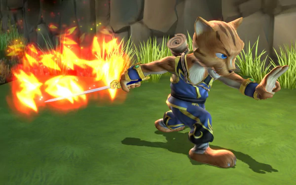 video game Legend of Kay Anniversary HD Desktop Wallpaper | Background Image