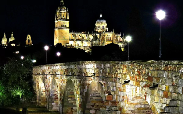 man made Salamanca HD Desktop Wallpaper | Background Image