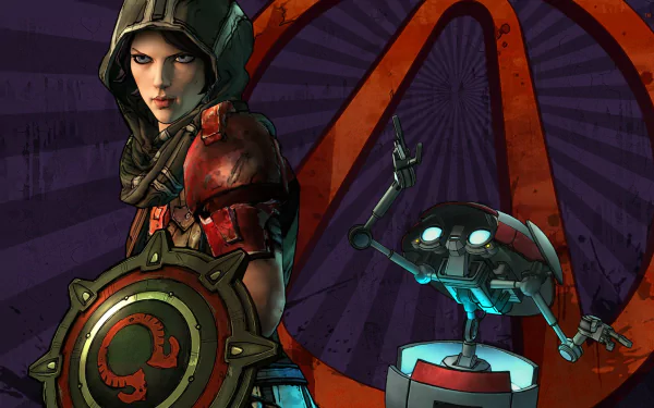  Tales from the Borderlands Catch a Ride Wallpaper