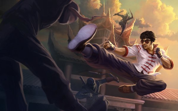 Video Game League Of Legends Lee Sin HD Wallpaper | Background Image