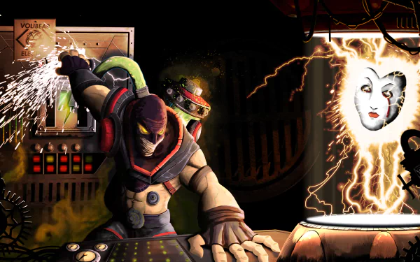 Singed (League Of Legends) video game League Of Legends HD Desktop Wallpaper | Background Image