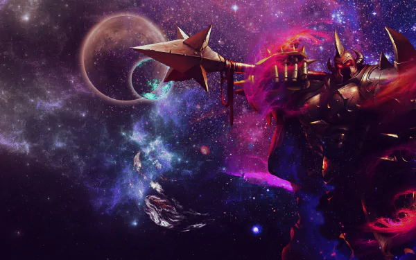 Mordekaiser (League Of Legends) video game League Of Legends HD Desktop Wallpaper | Background Image