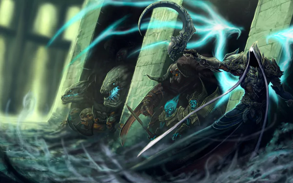 Malthael (Diablo III) video game Diablo III: Reaper Of Souls HD Desktop Wallpaper | Background Image