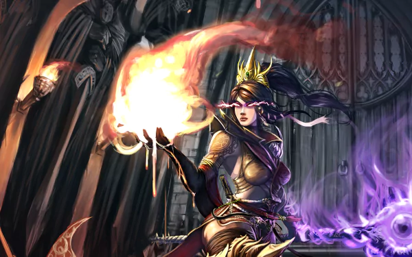 Wizard (Diablo III) video game Diablo III HD Desktop Wallpaper | Background Image