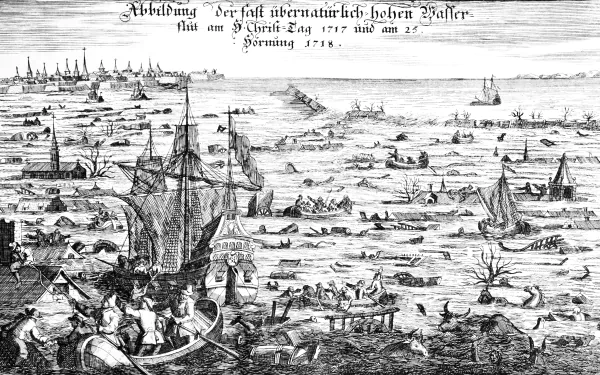  Christmas Flood of 1717