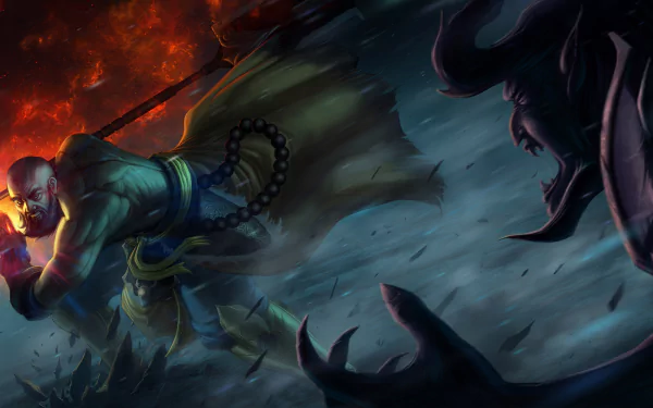 Monk (Diablo III) video game Diablo III HD Desktop Wallpaper | Background Image