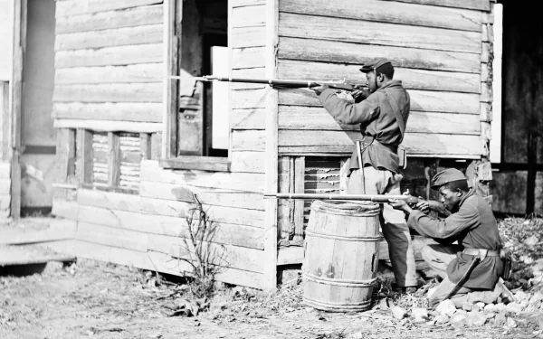 American Civil War military soldier HD Desktop Wallpaper | Background Image