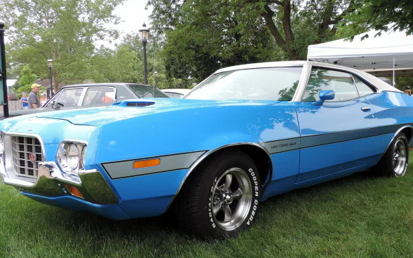 vehicle Ford Gran Torino Sport HD Desktop Wallpaper | Background Image